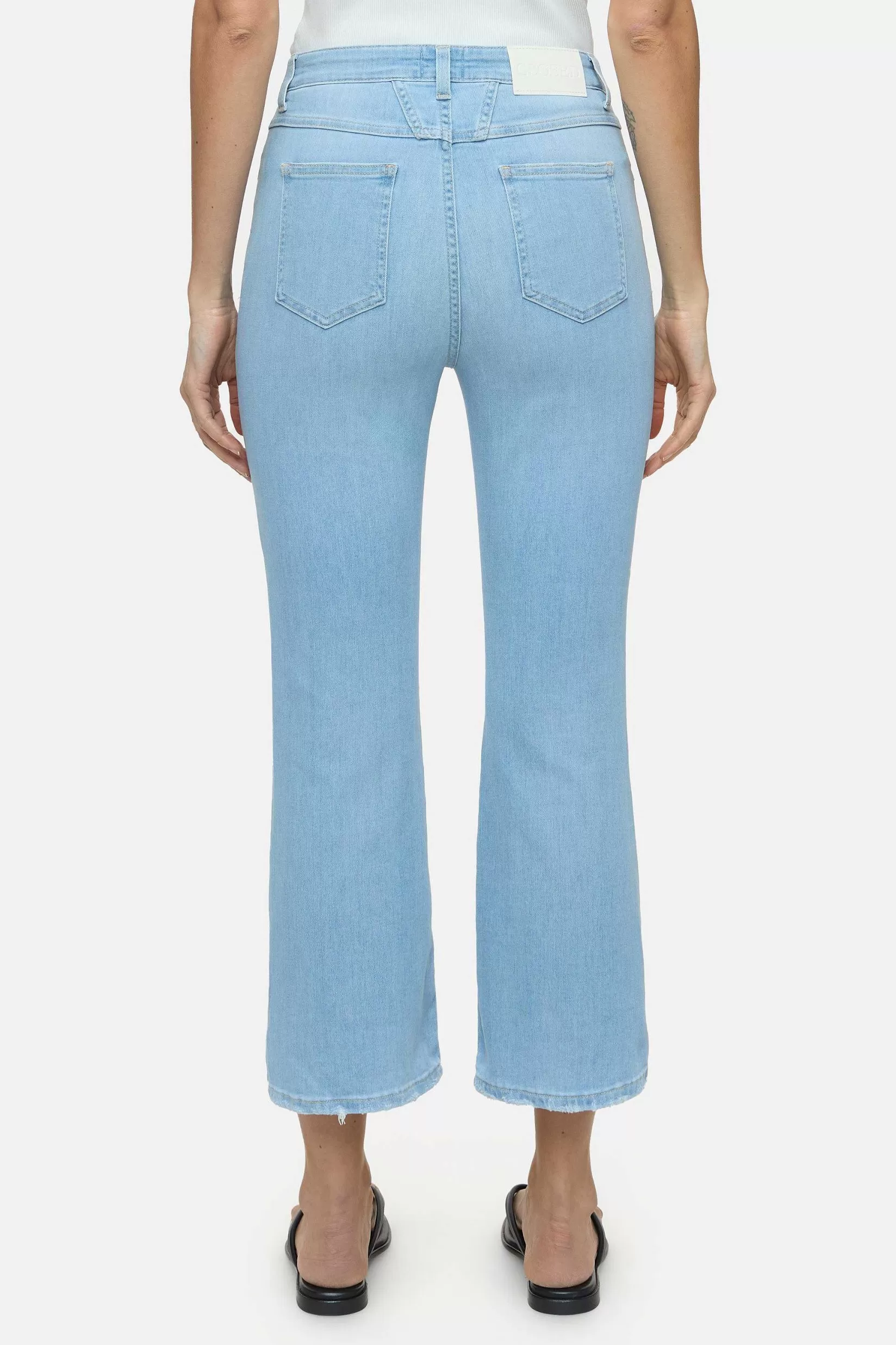 Cheap CLOSED Skinny Jeans - Stijlnaam Hi-Sun Lichtblauw
