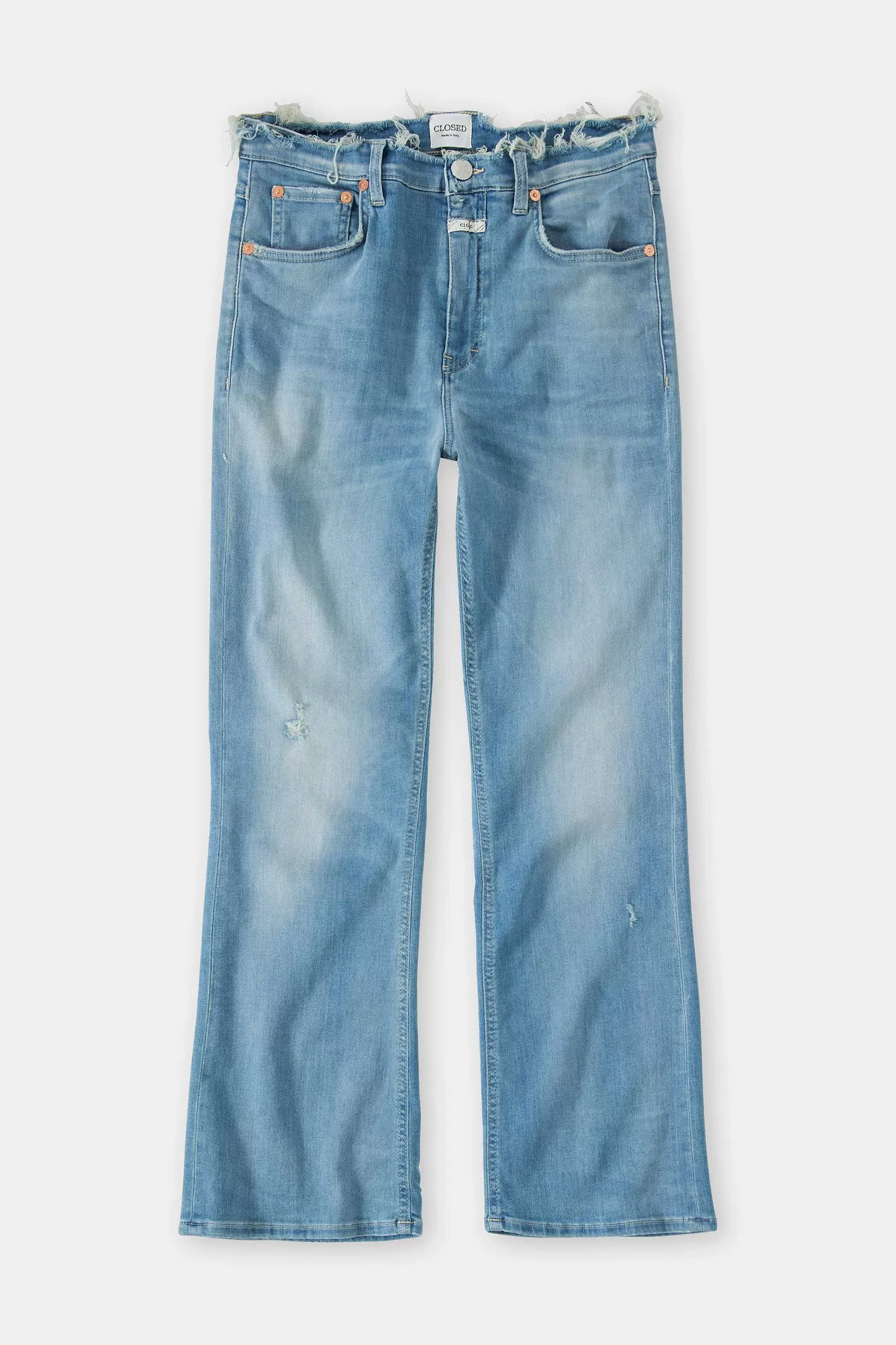 Flash Sale CLOSED Skinny Jeans - Stijlnaam Hi-Sun Midden Blauw