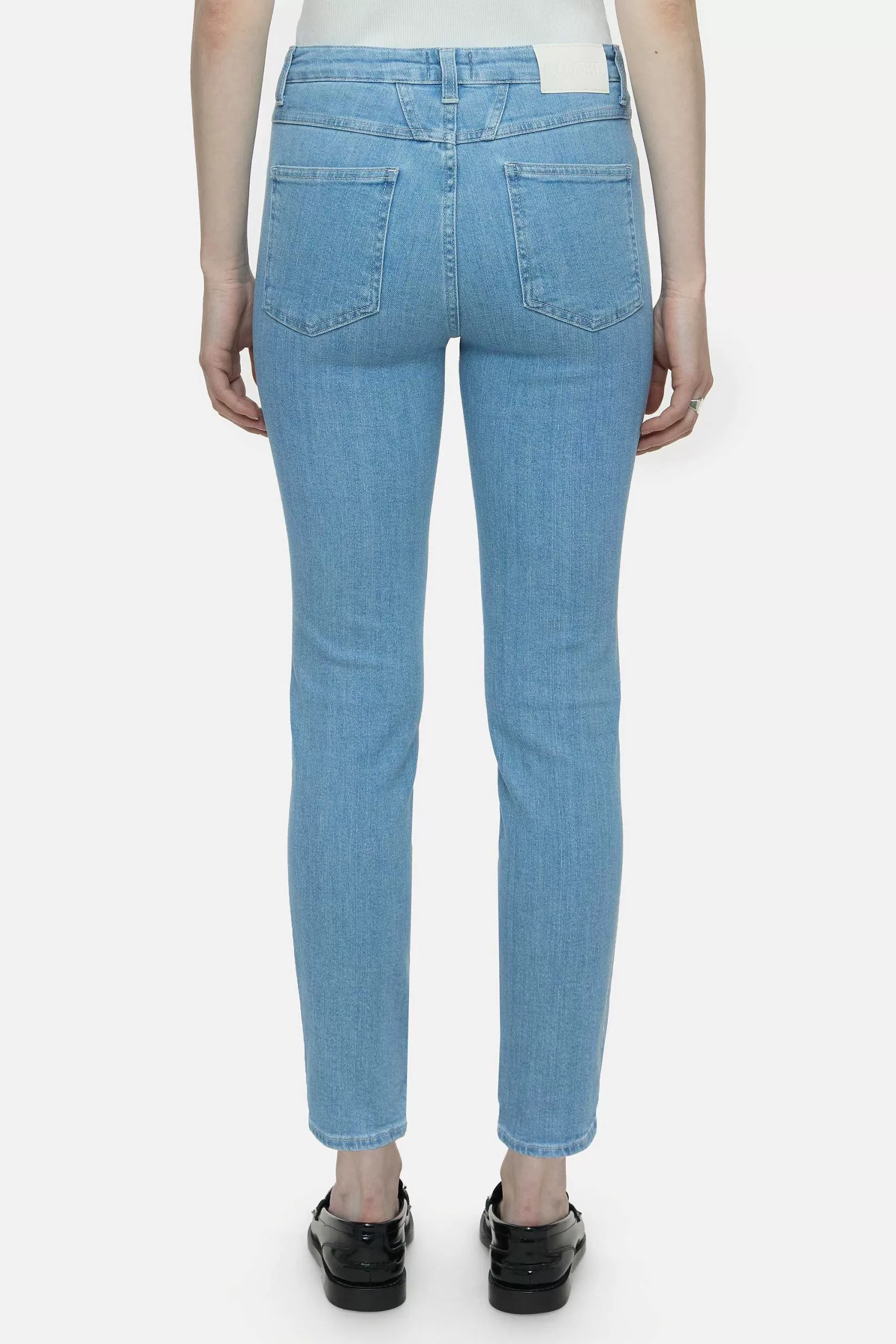 Online CLOSED Skinny Jeans - Stijlnaam Skinny Pusher Lichtblauw