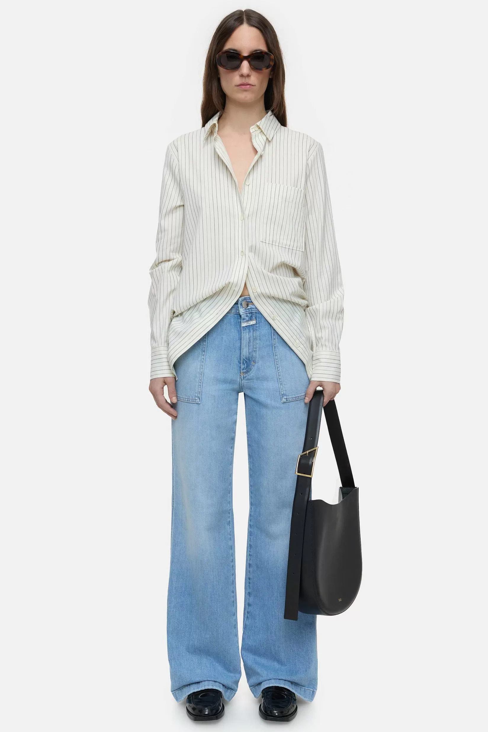 Flash Sale CLOSED Slim Jeans - Stijlnaam Aria Lichtblauw