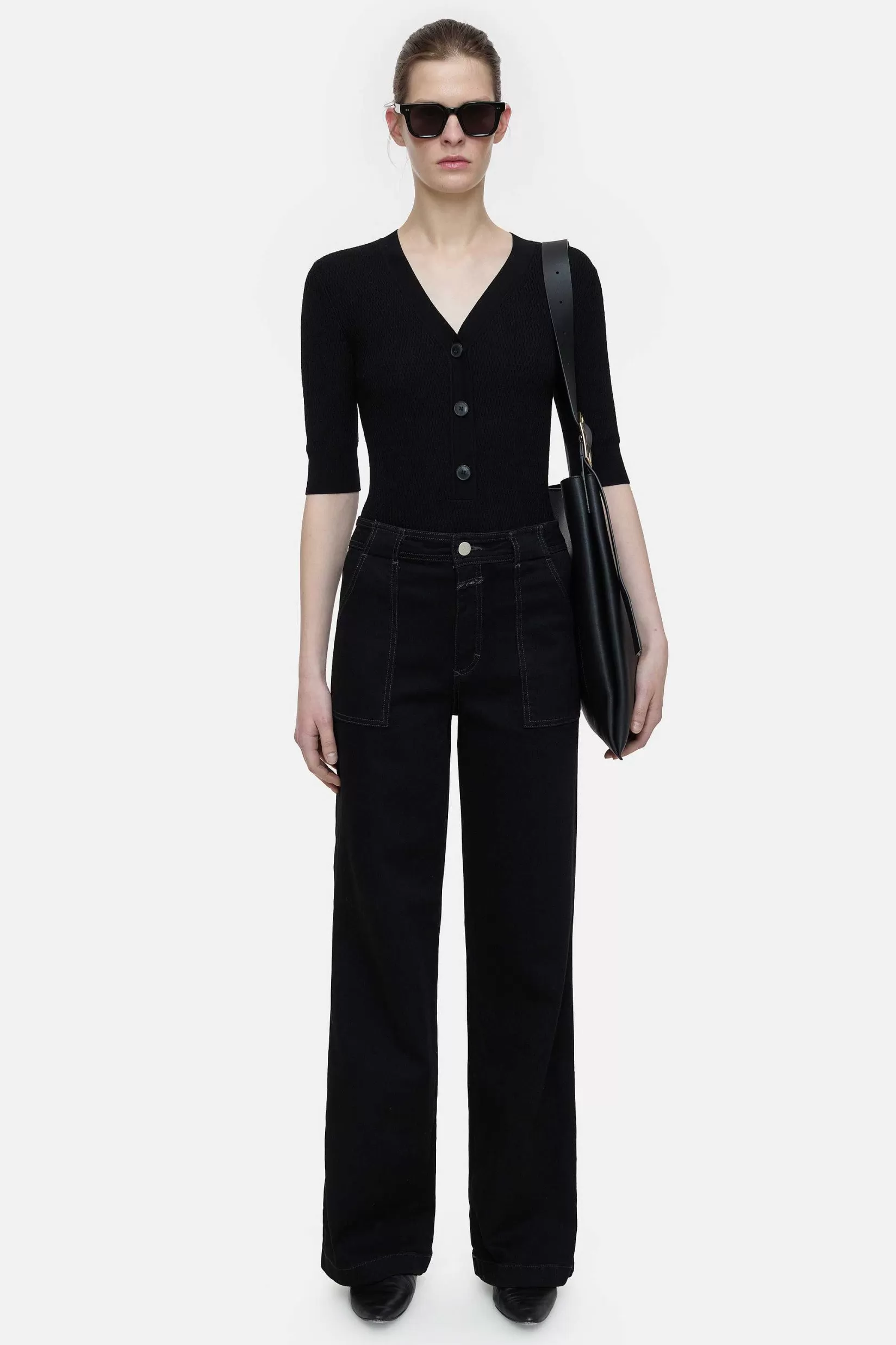 Store CLOSED Slim Jeans - Stijlnaam Aria Zwart