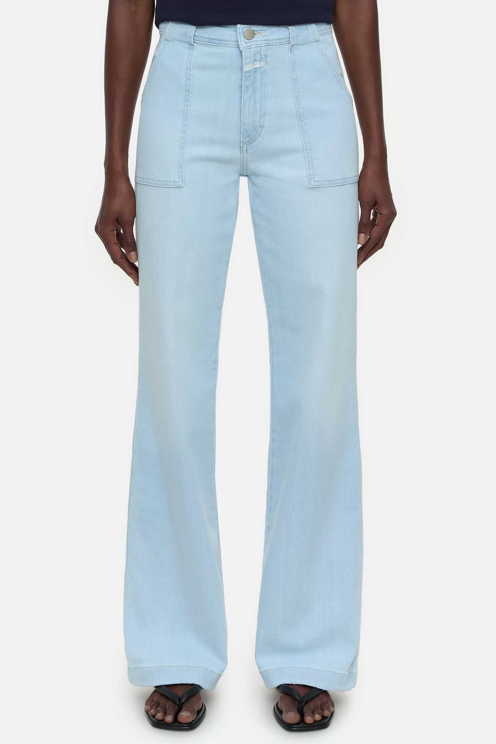 Online CLOSED Slim Jeans - Stijlnaam Aria Lichtblauw