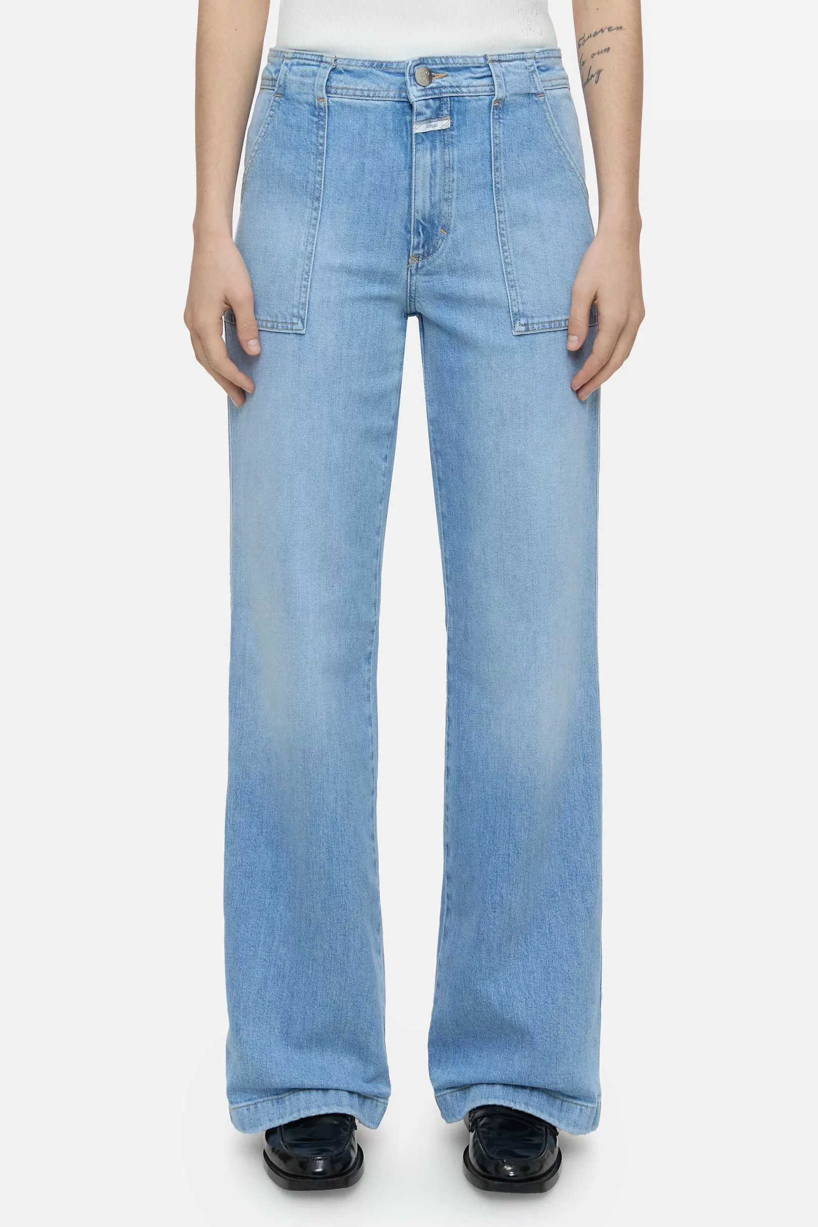 Fashion CLOSED Slim Jeans - Stijlnaam Aria Lichtblauw