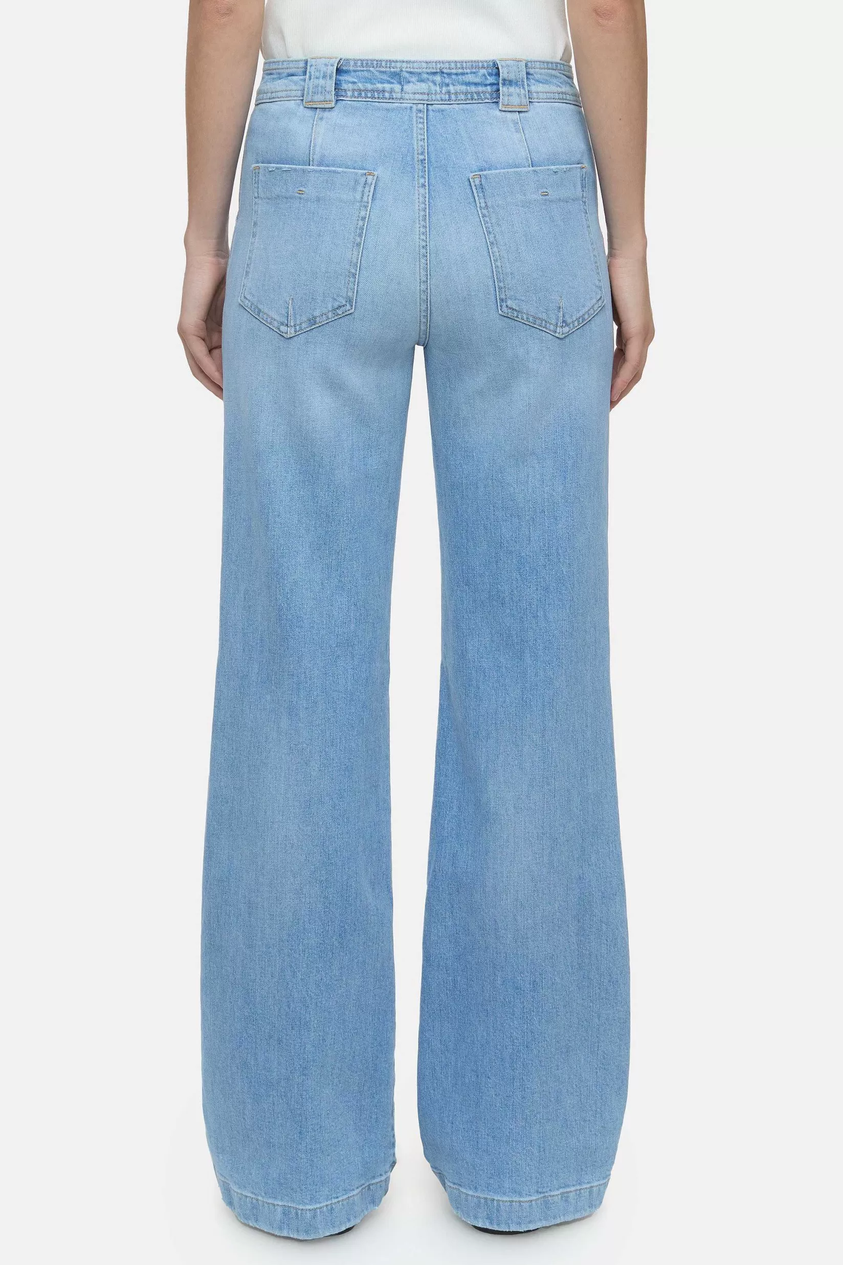 Flash Sale CLOSED Slim Jeans - Stijlnaam Aria Lichtblauw