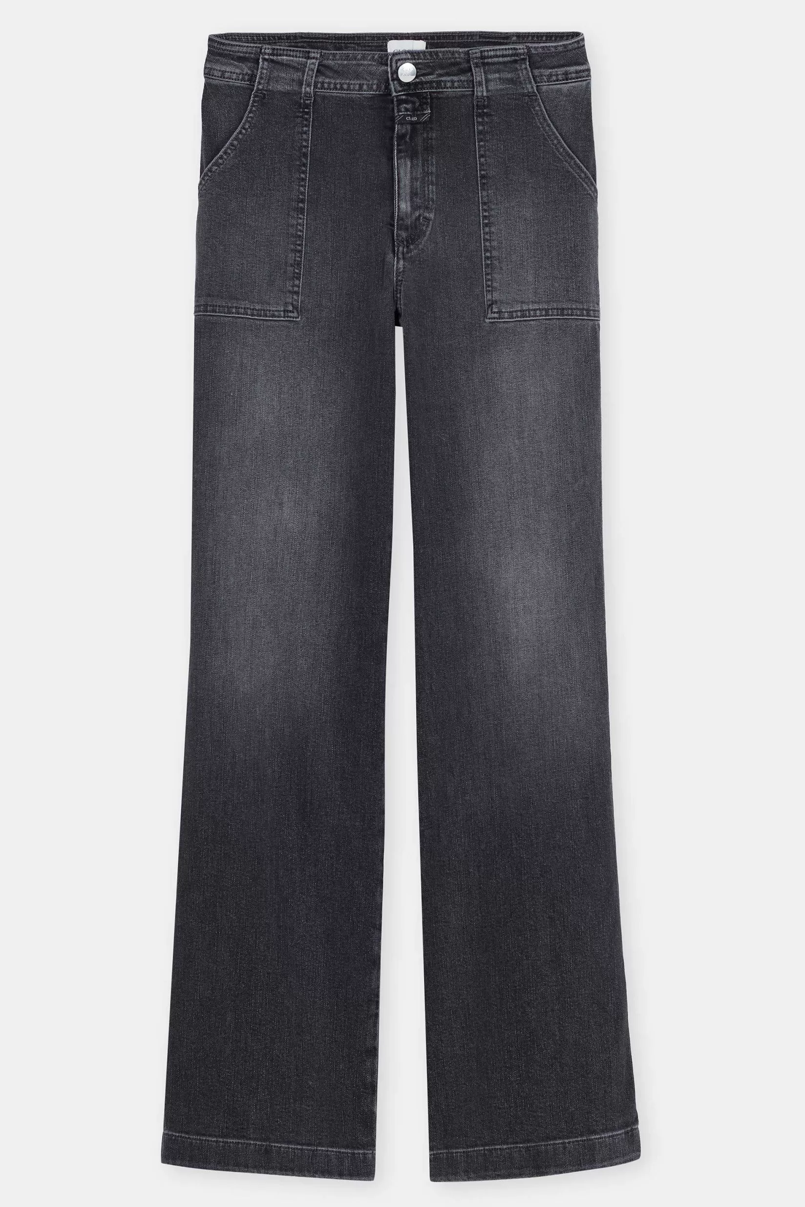 Fashion CLOSED Slim Jeans - Stijlnaam Aria Midden Grijs