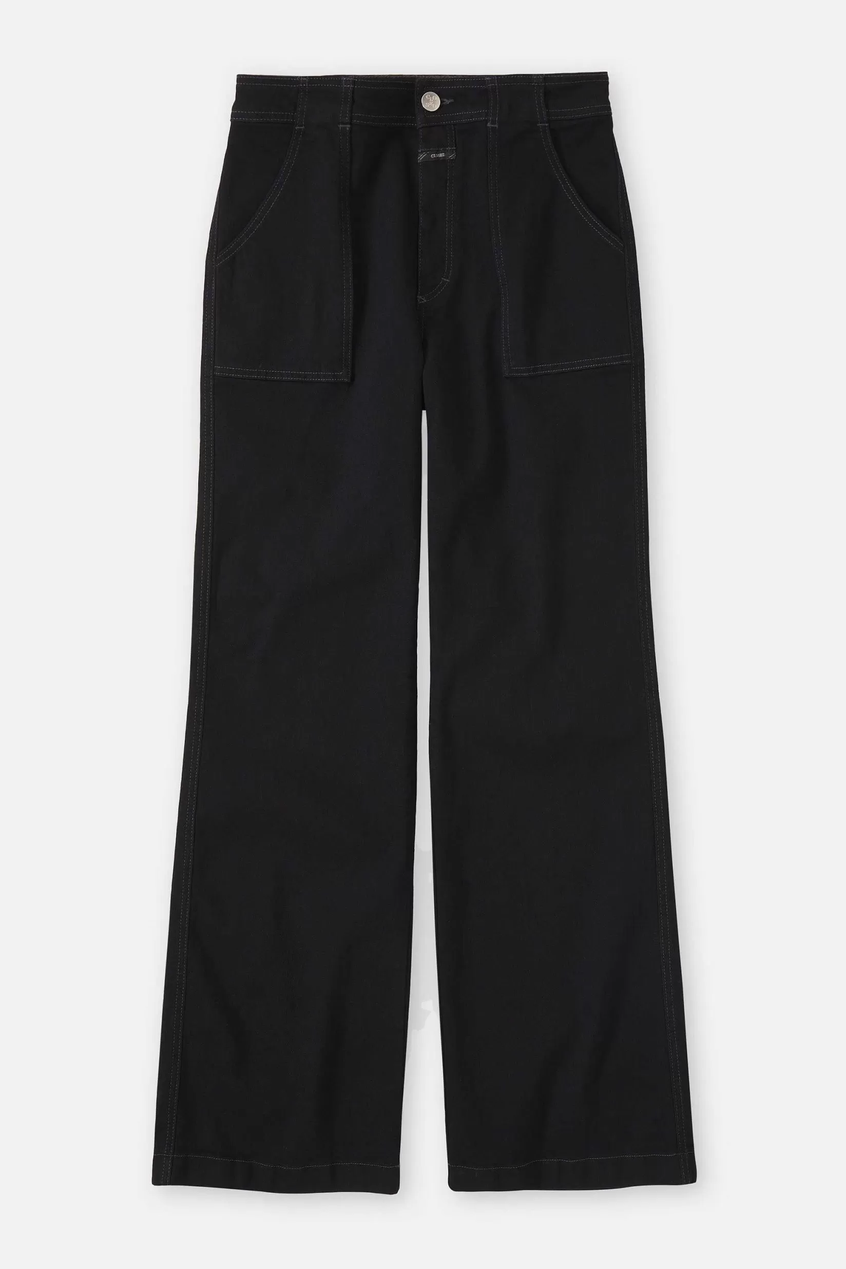 Online CLOSED Slim Jeans - Stijlnaam Aria Zwart