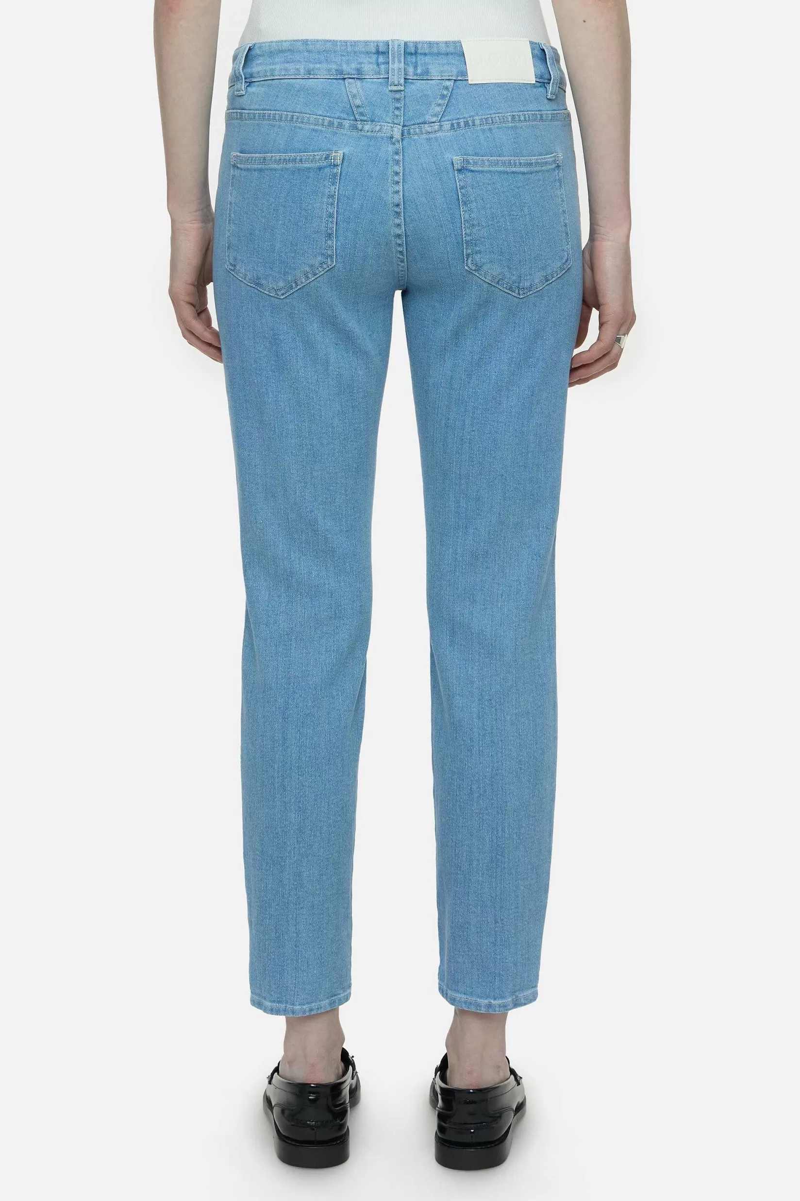 Outlet CLOSED Slim Jeans - Stijlnaam Baker Lichtblauw