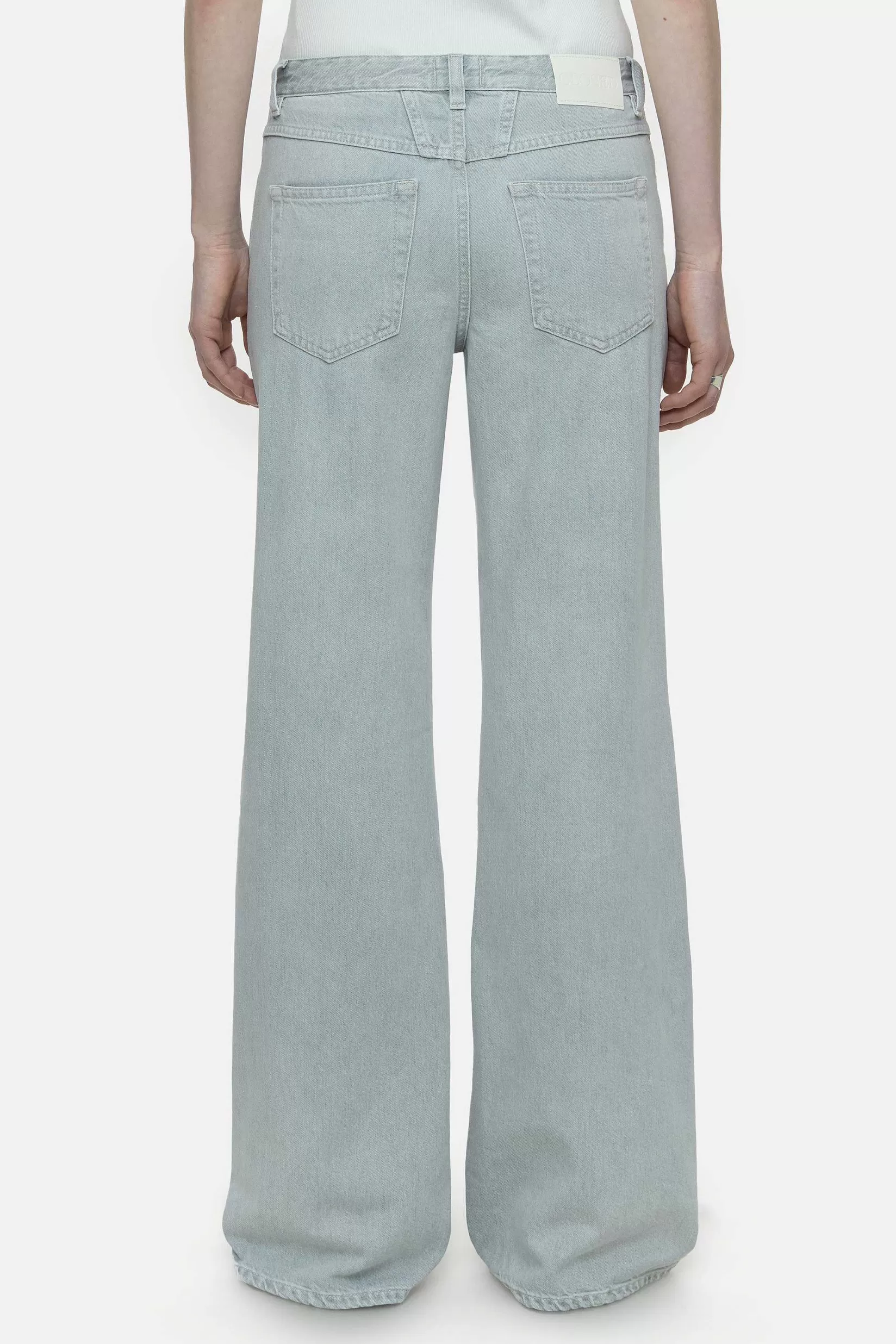 Flash Sale CLOSED Slim Jeans - Stijlnaam Gillan Lichtgrijs