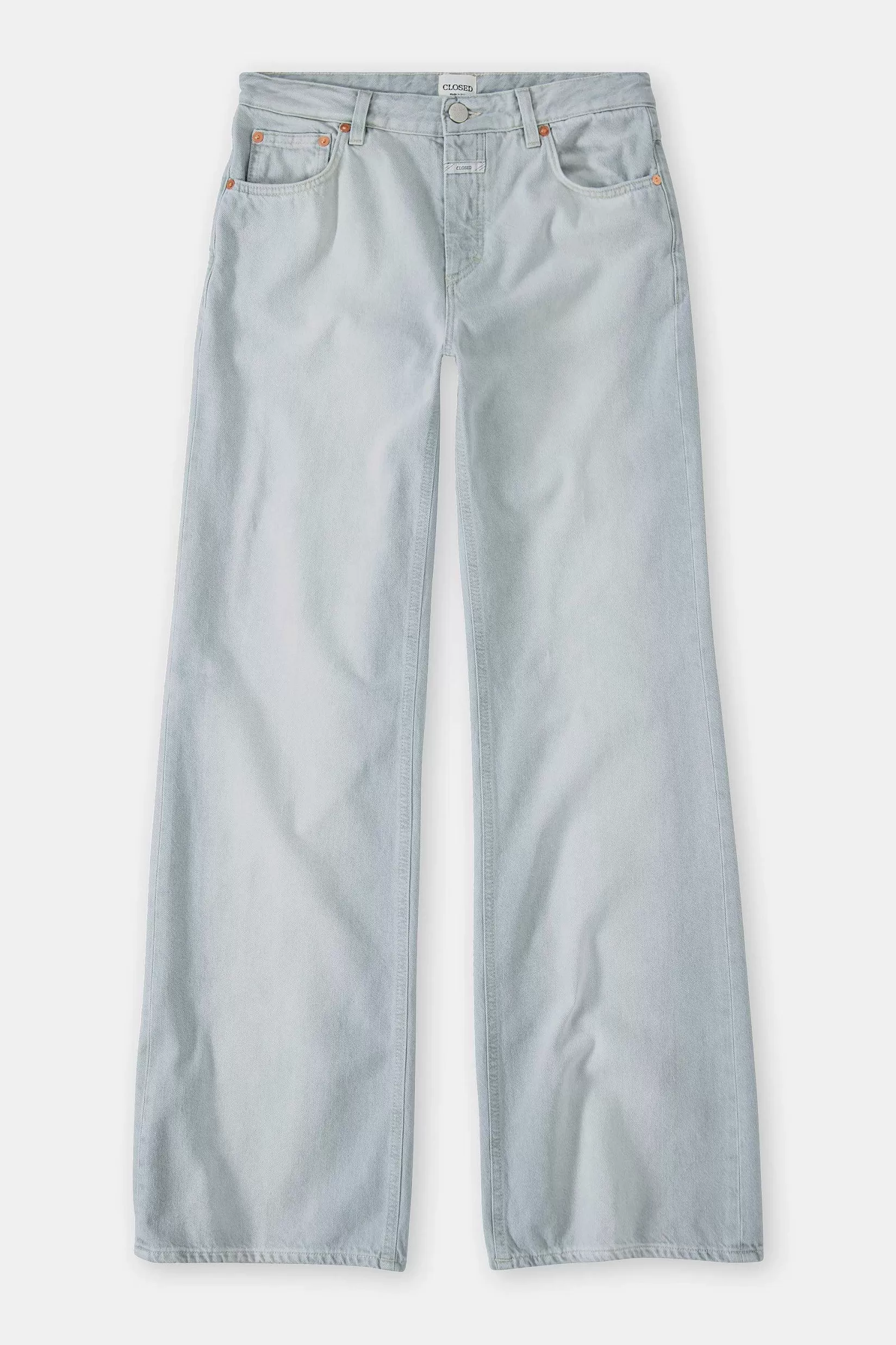 Best Sale CLOSED Slim Jeans - Stijlnaam Gillan Lichtgrijs