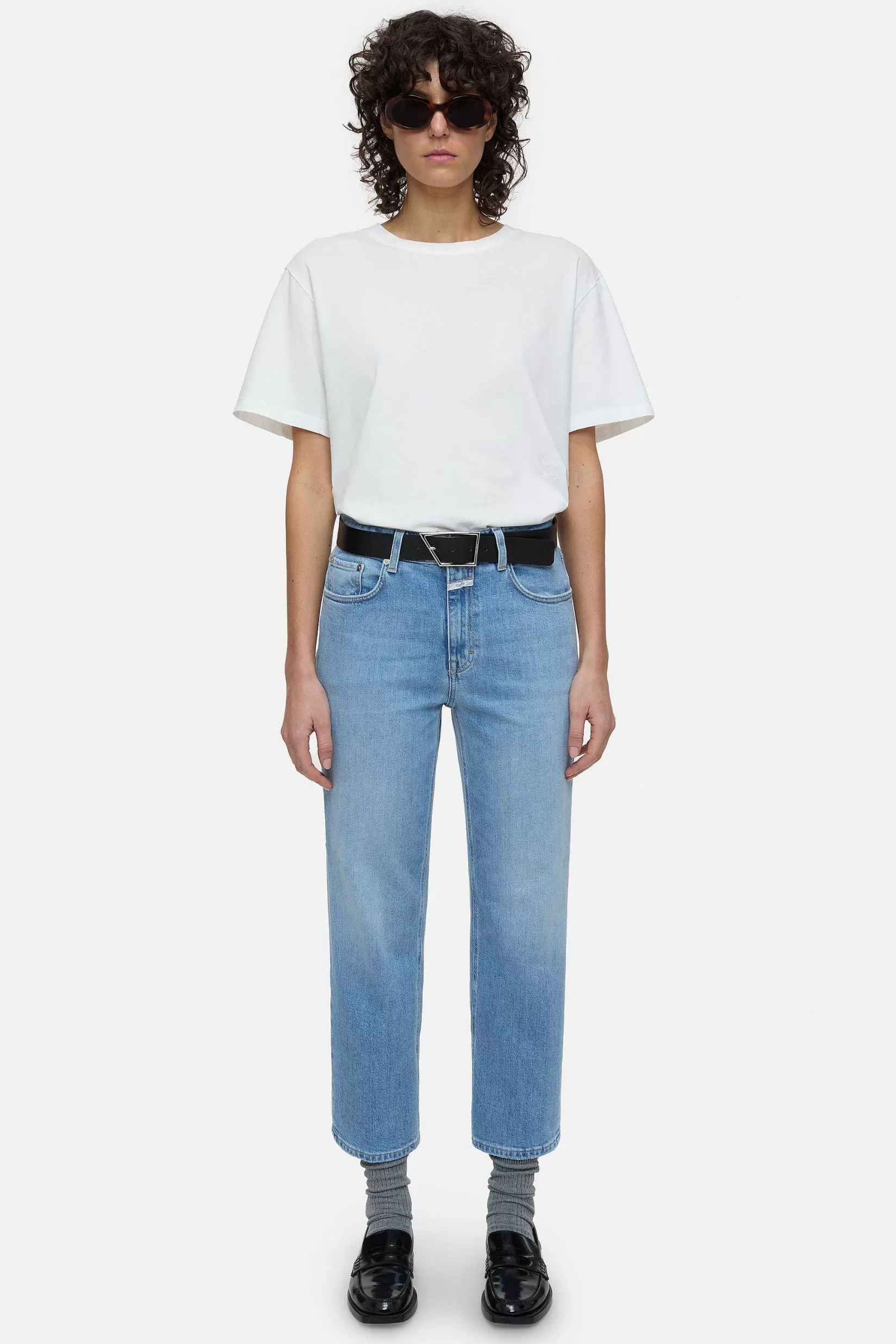 Best CLOSED Slim Jeans - Stijlnaam Milo Lichtblauw