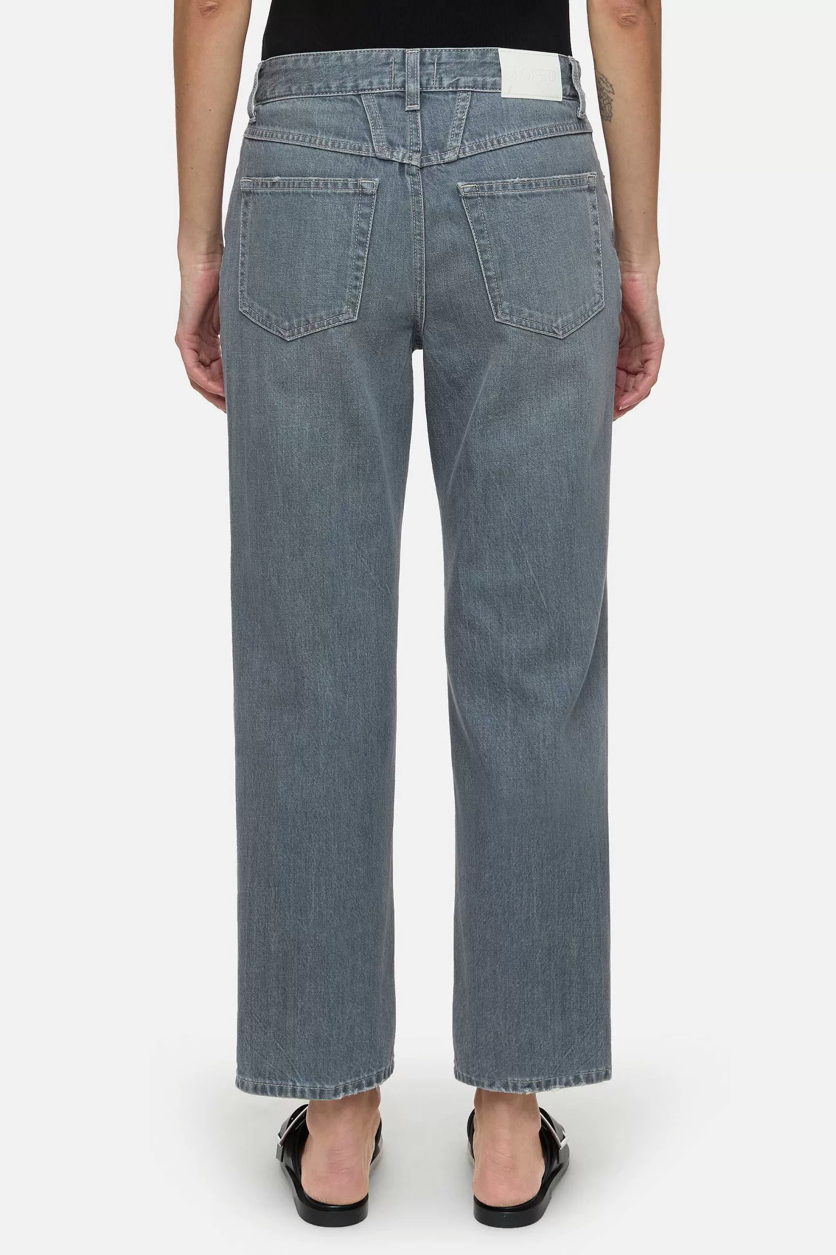 Fashion CLOSED Slim Jeans - Stijlnaam Milo Midden Grijs
