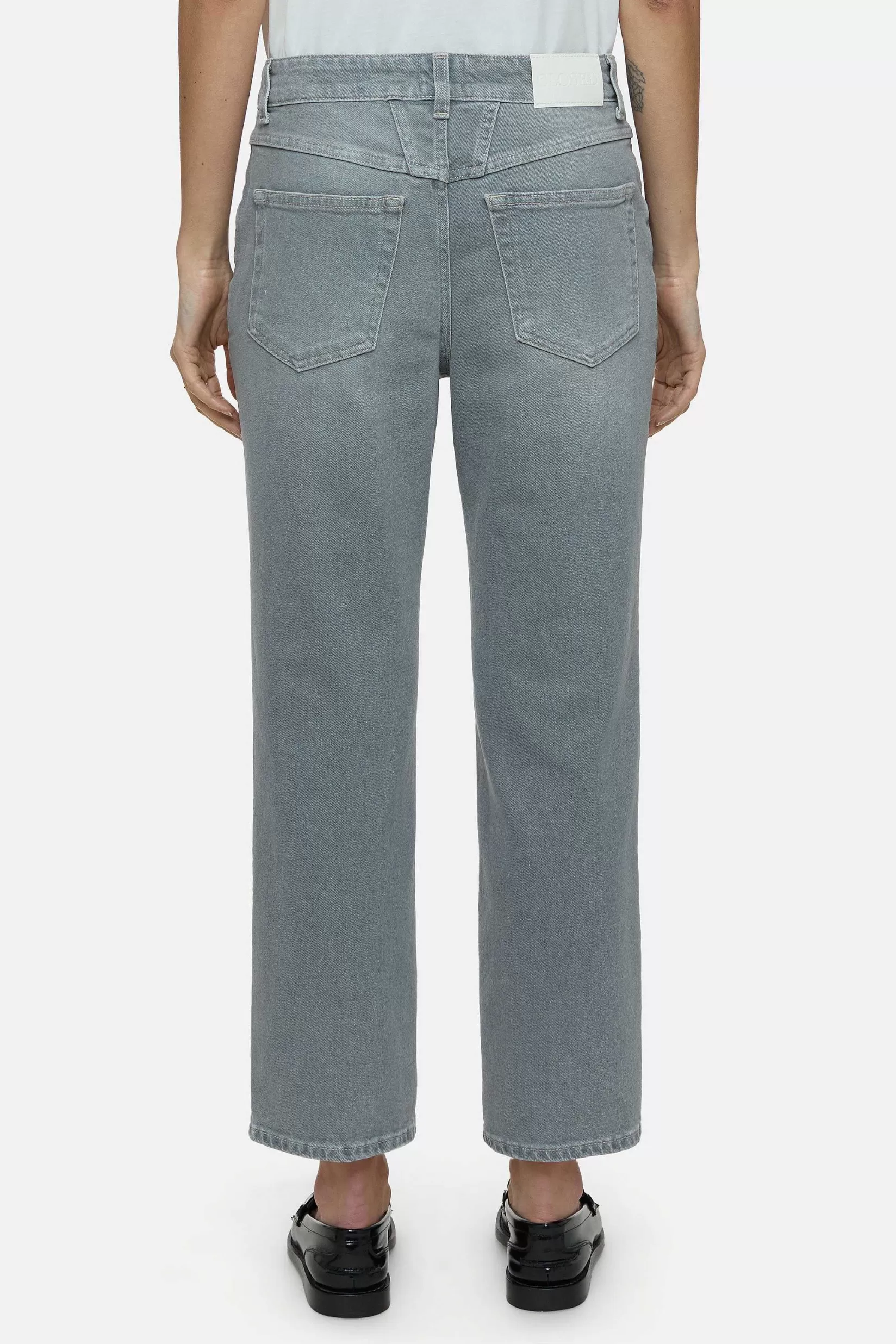 Flash Sale CLOSED Slim Jeans - Stijlnaam Milo Midden Grijs