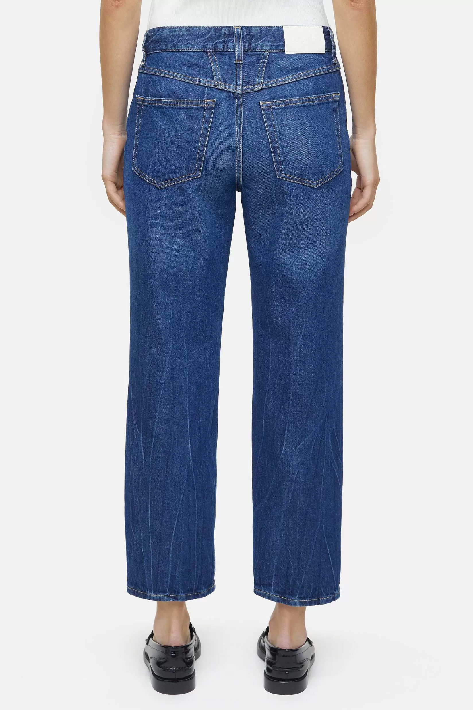 Outlet CLOSED Slim Jeans - Stijlnaam Milo Donkerblauw