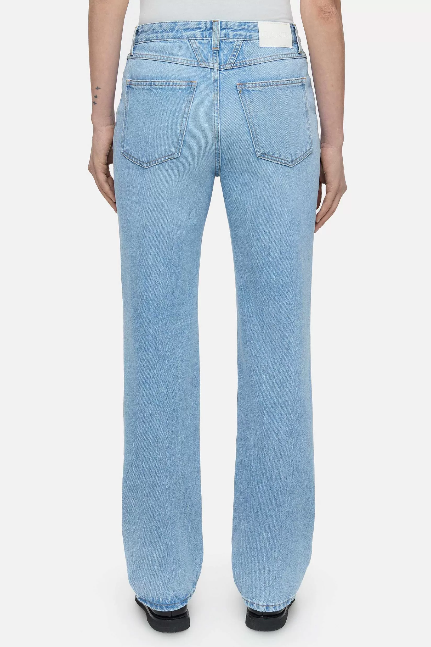 Hot CLOSED Slim Jeans - Stijlnaam Roan Lichtblauw