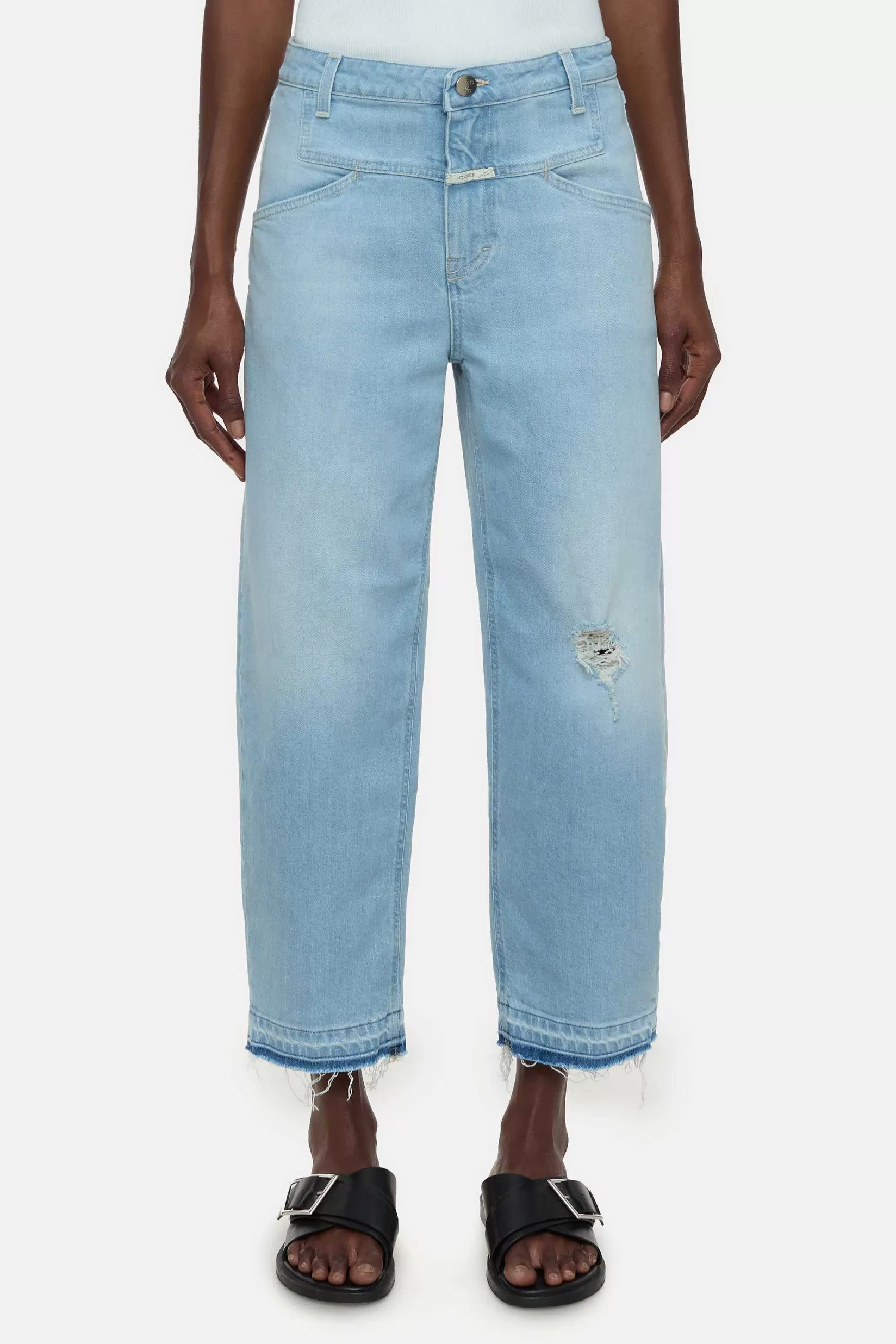 New CLOSED Slim Jeans - Stijlnaam Stover-X Lichtblauw