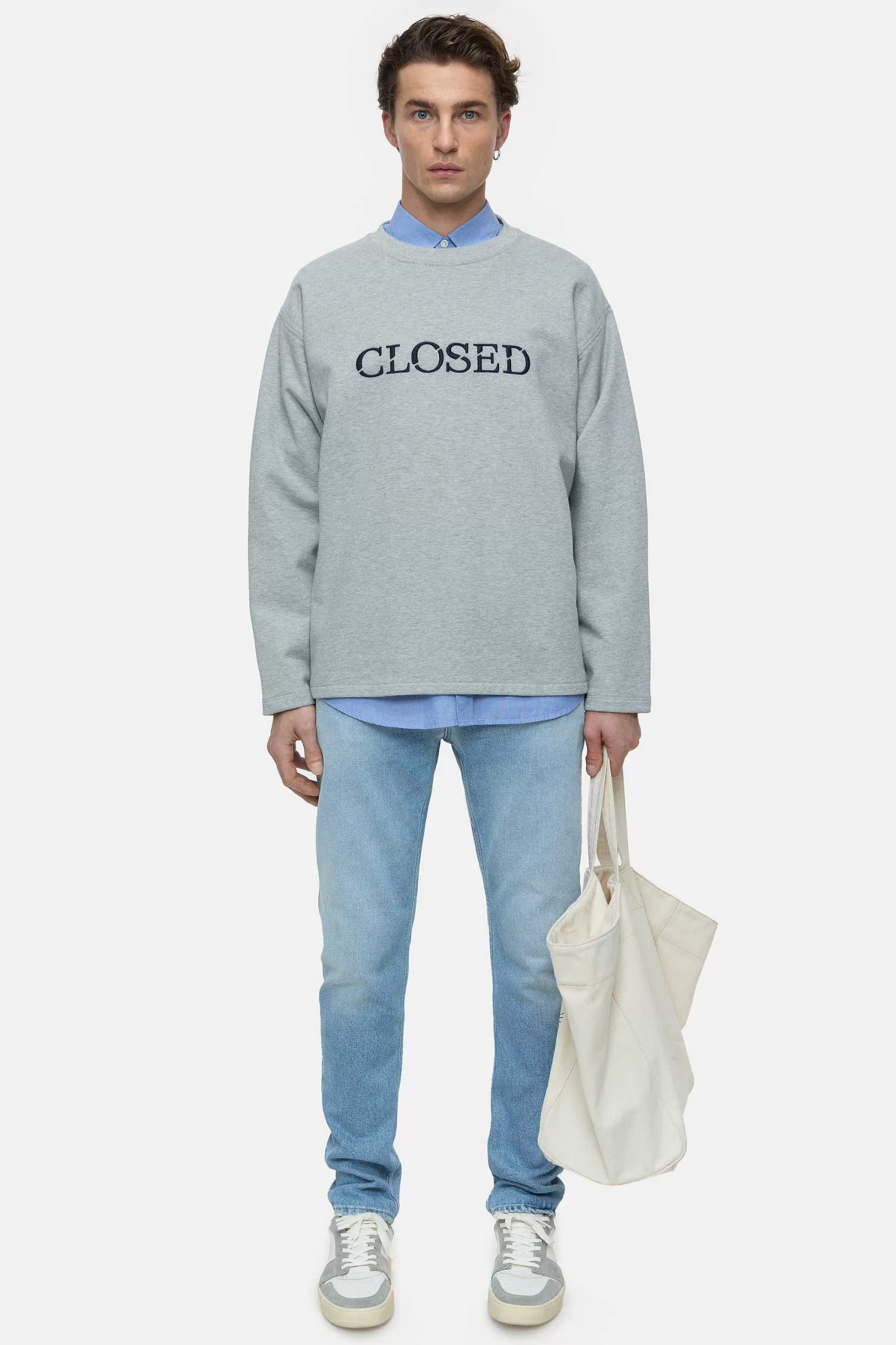 Online CLOSED Slim Jeans - Stijlnaam Unity Slim Lichtblauw