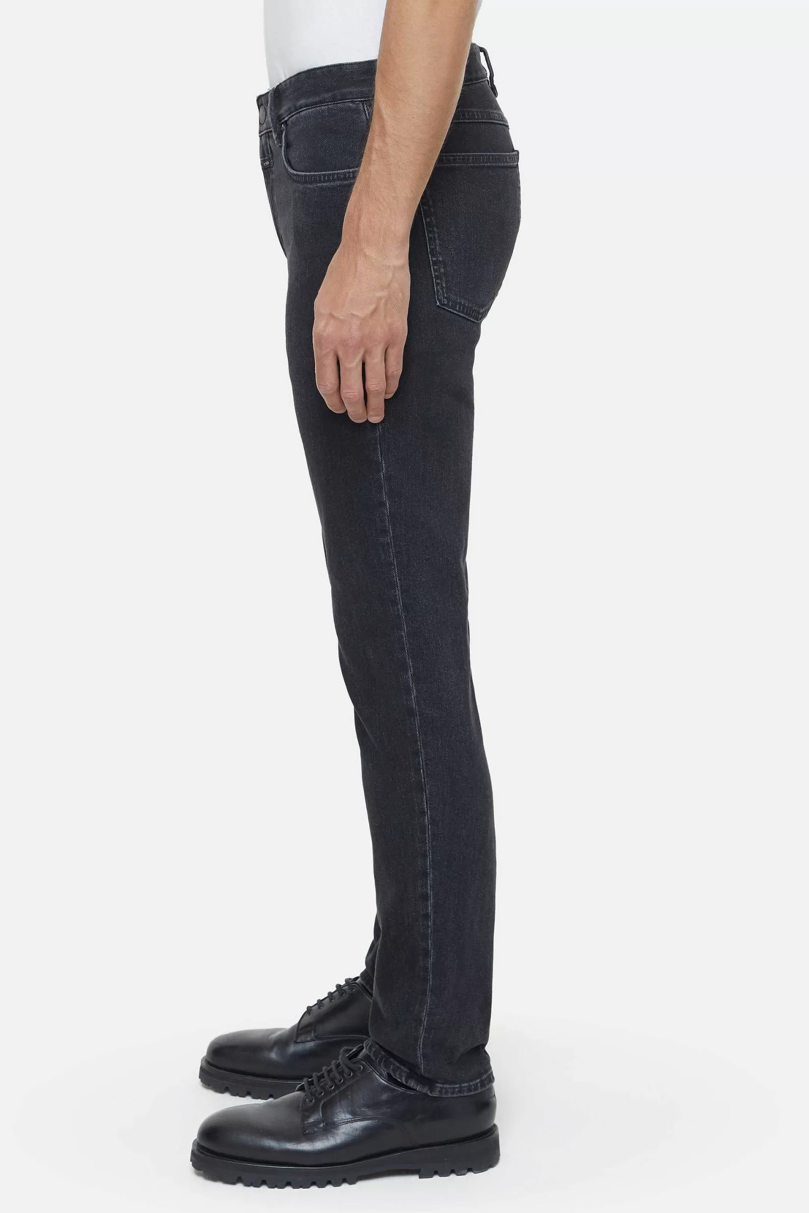 New CLOSED Slim Jeans - Stijlnaam Unity Slim Zwartzwart