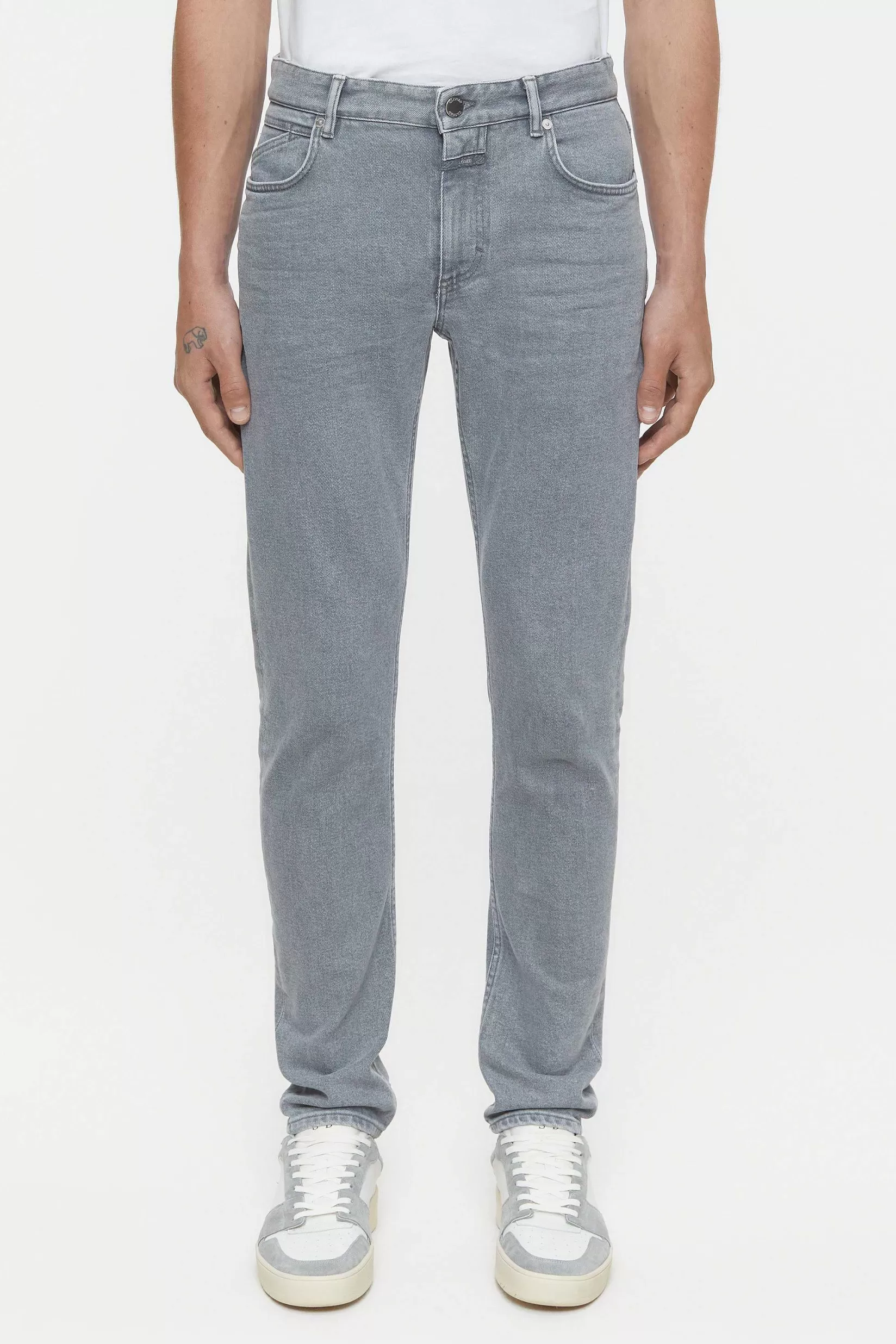 Fashion CLOSED Slim Jeans - Stijlnaam Unity Slim Midden Grijs
