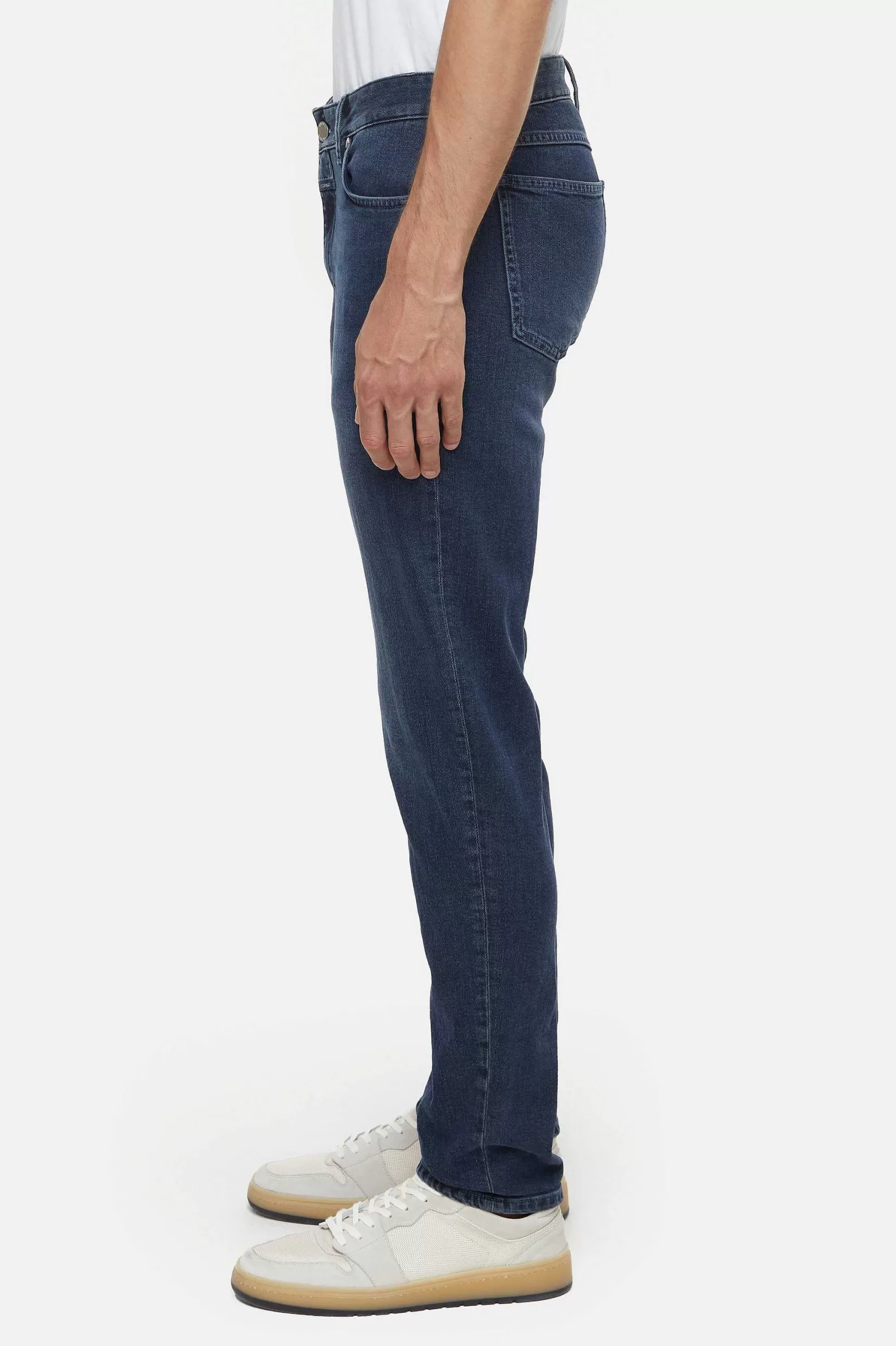 Outlet CLOSED Slim Jeans - Stijlnaam Unity Slim Donkerblauw