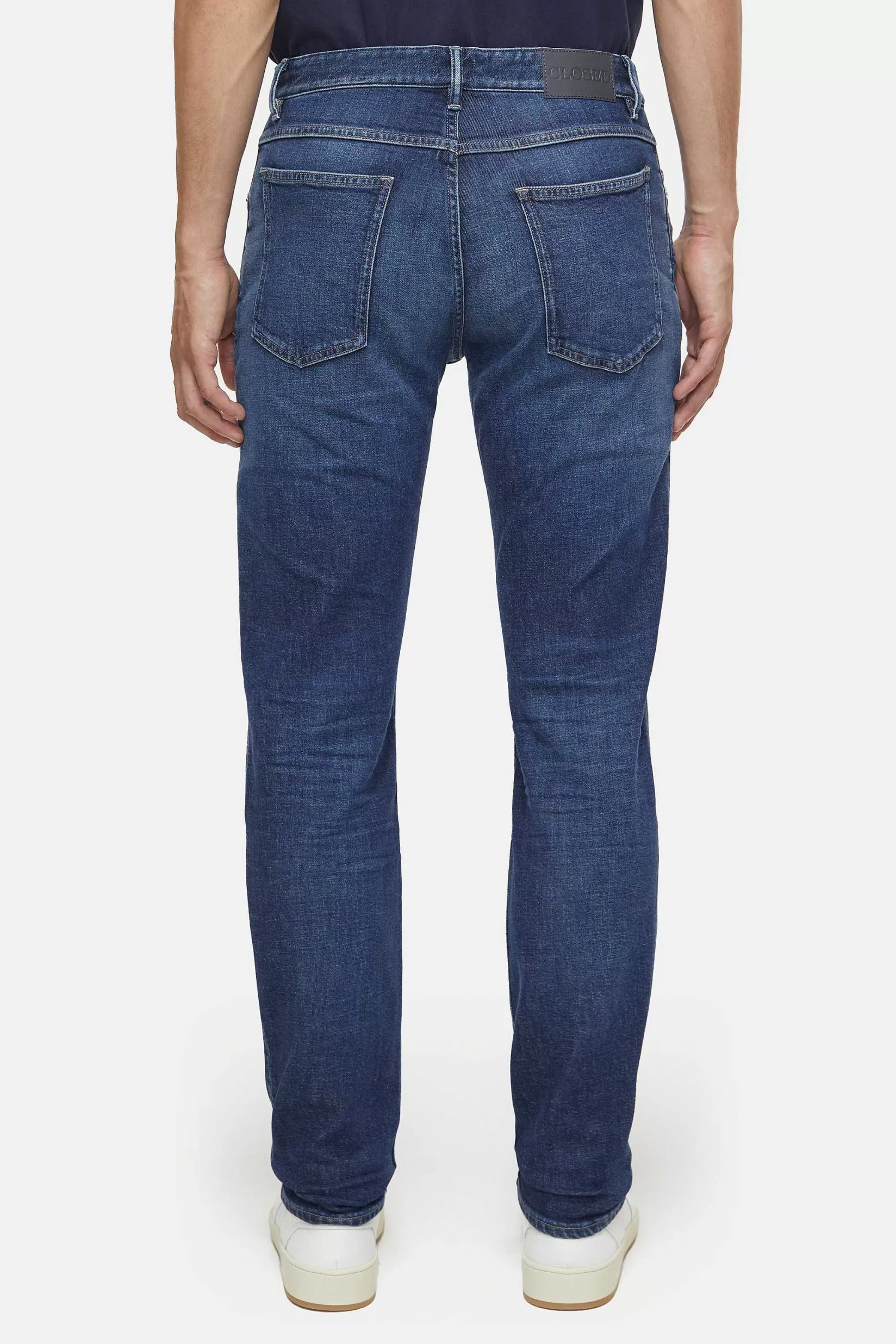 Shop CLOSED Slim Jeans - Stijlnaam Unity Slim Donkerblauw