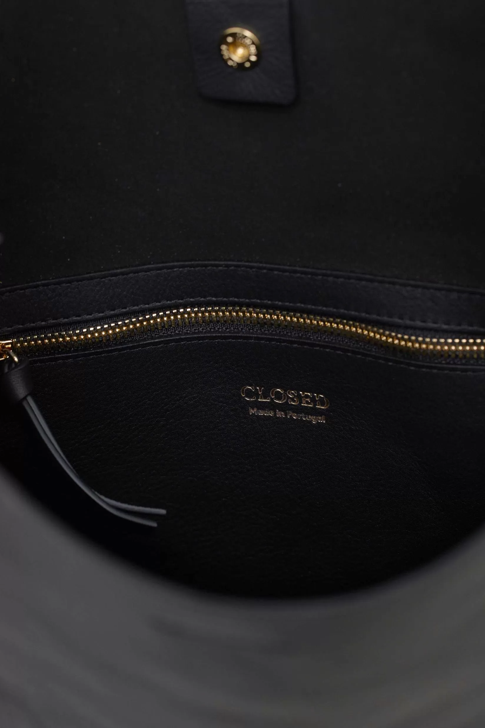 Sale CLOSED Tas Leren Zwart
