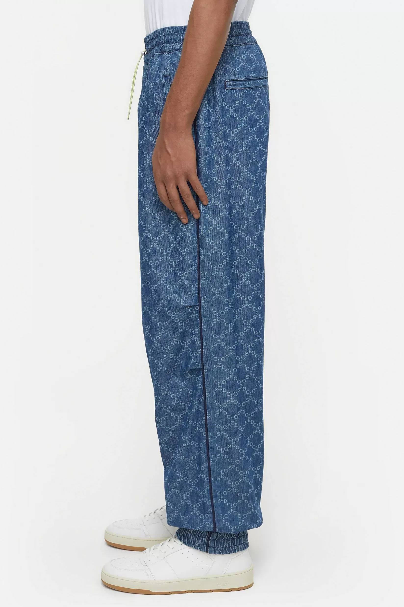 Fashion CLOSED Trainingsbroek Midden Blauw