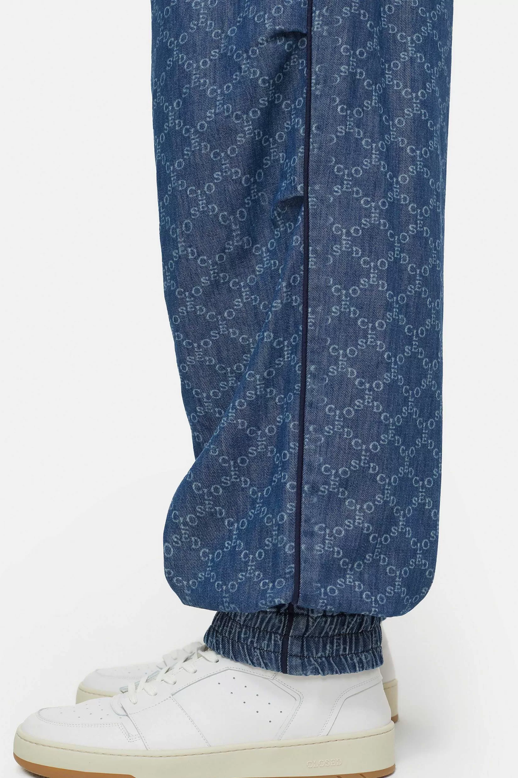 Fashion CLOSED Trainingsbroek Midden Blauw
