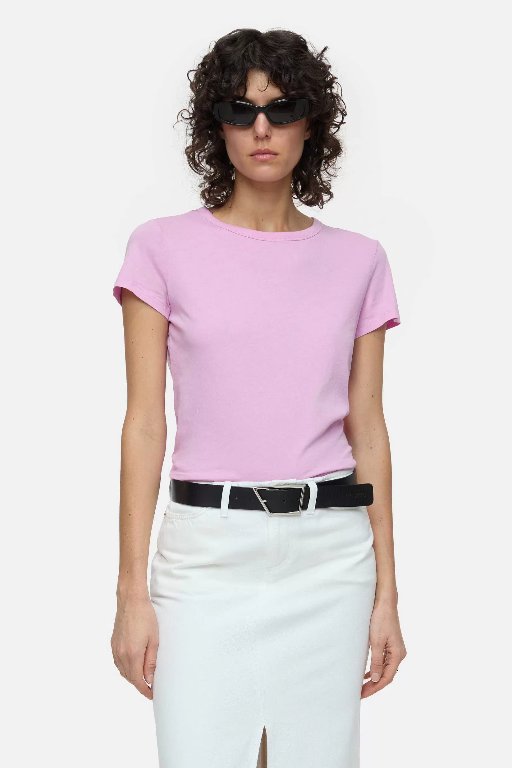 Discount CLOSED T-Shirt Roze Pony
