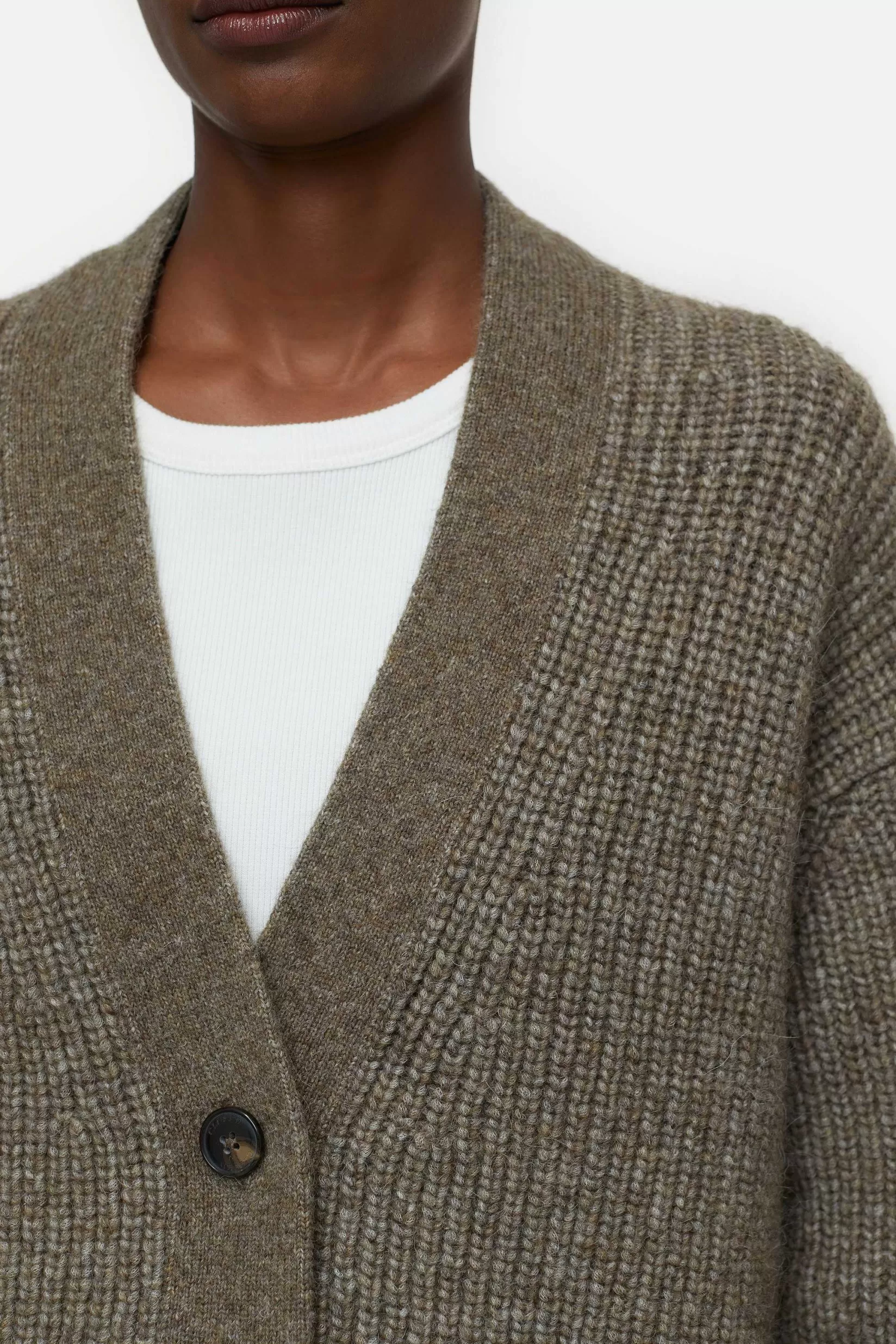Fashion CLOSED Vest Met V-Hals Malen