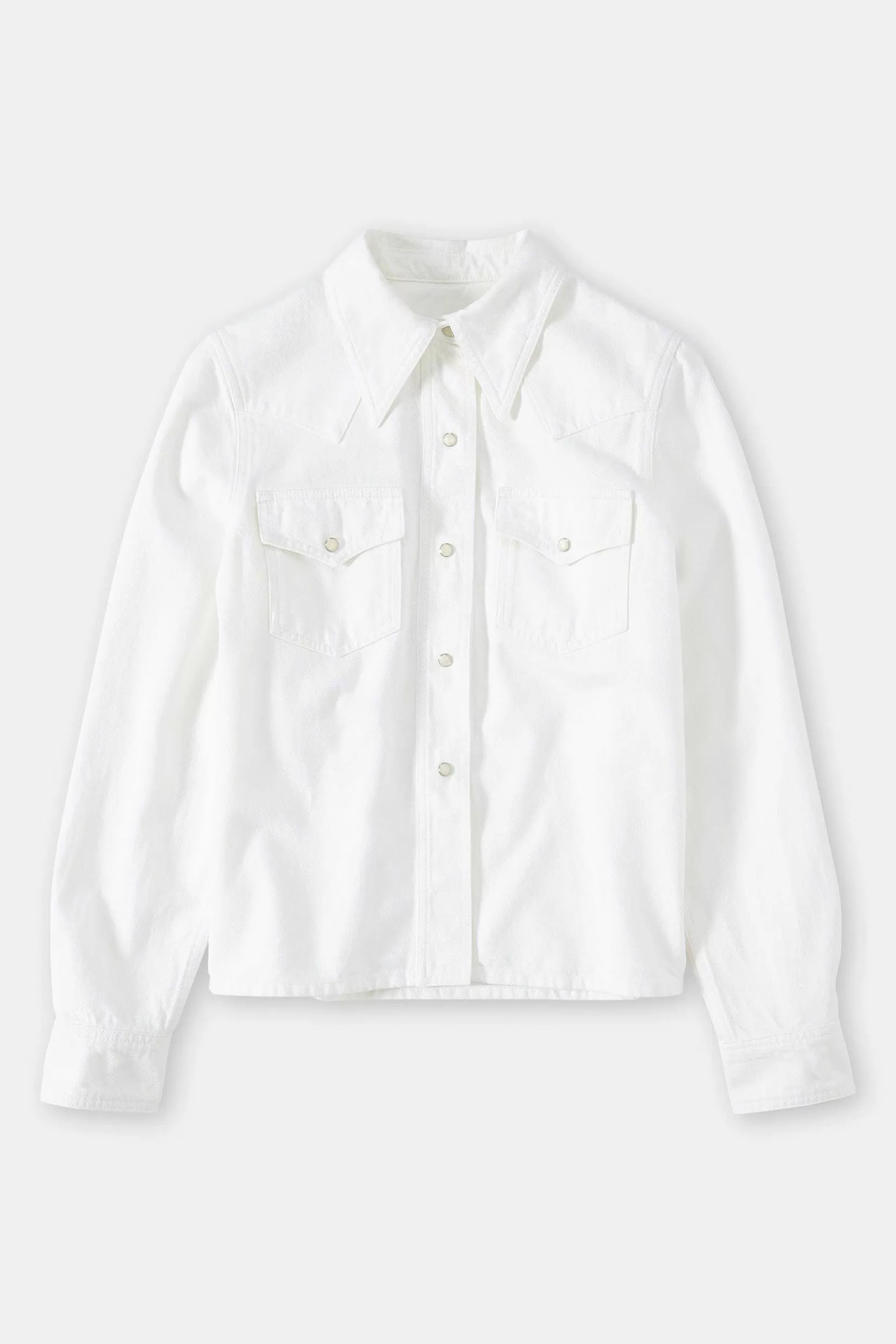 Online CLOSED Westerse Denimblouse Verstand