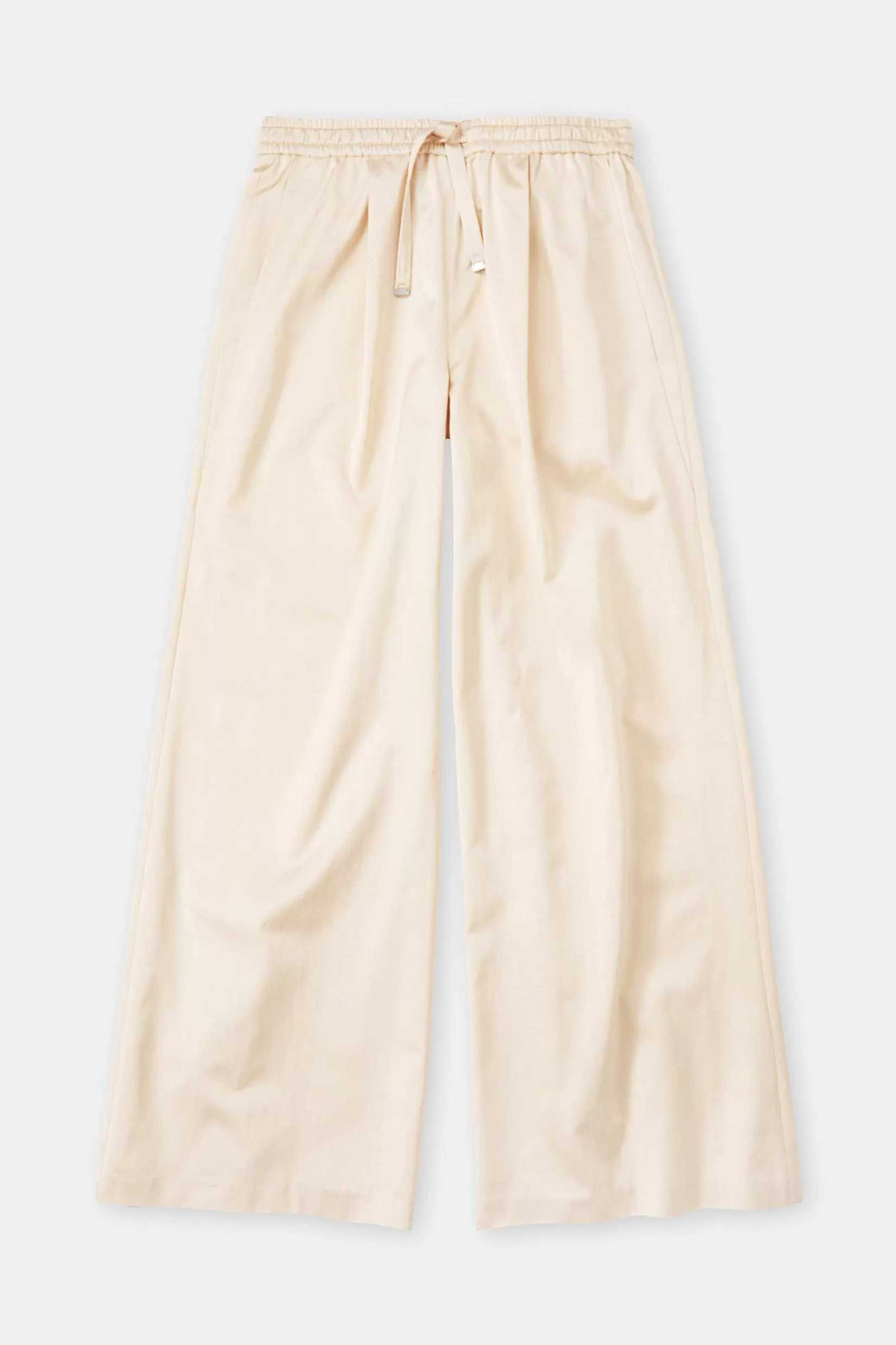 Discount CLOSED Wijde Broek - Stijlnaam Faris Roze Tint