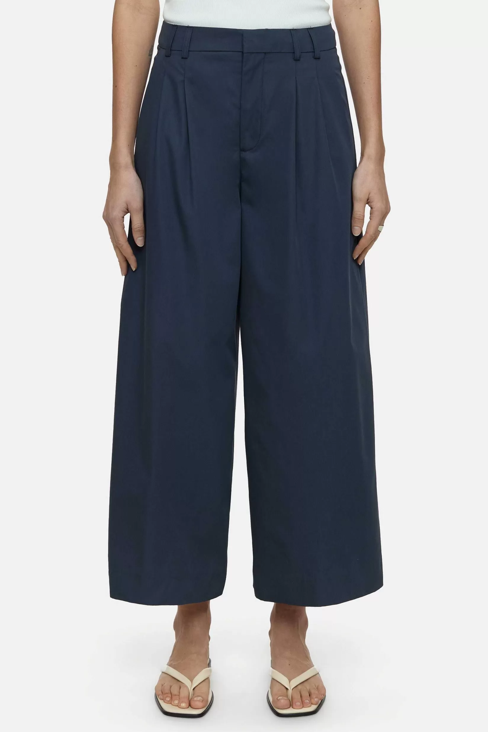 Fashion CLOSED Wijde Broek - Stijlnaam Trona Blauwe Ruimte