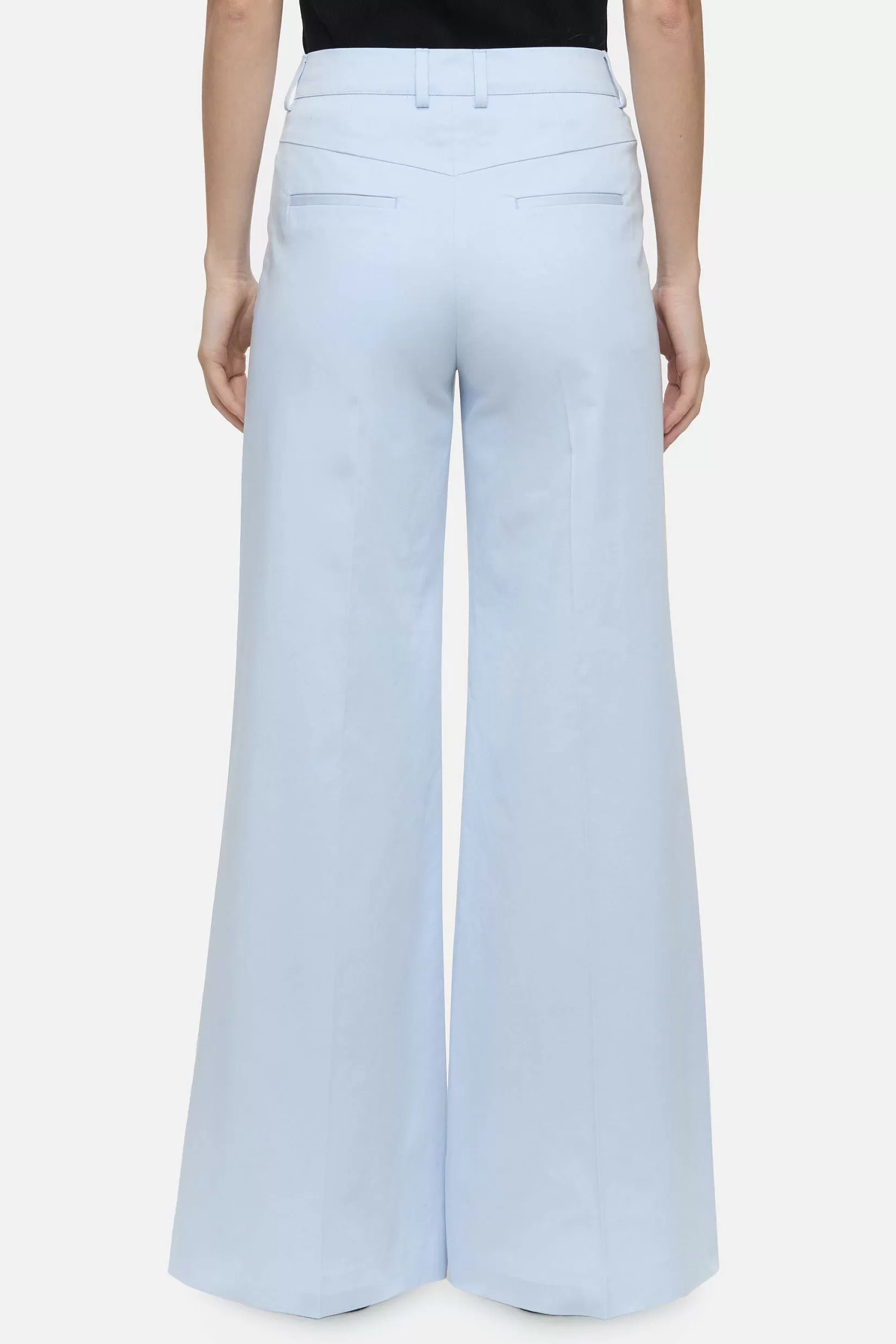 Discount CLOSED Wijde Broek - Stijlnaam Veola Zacht Blauw