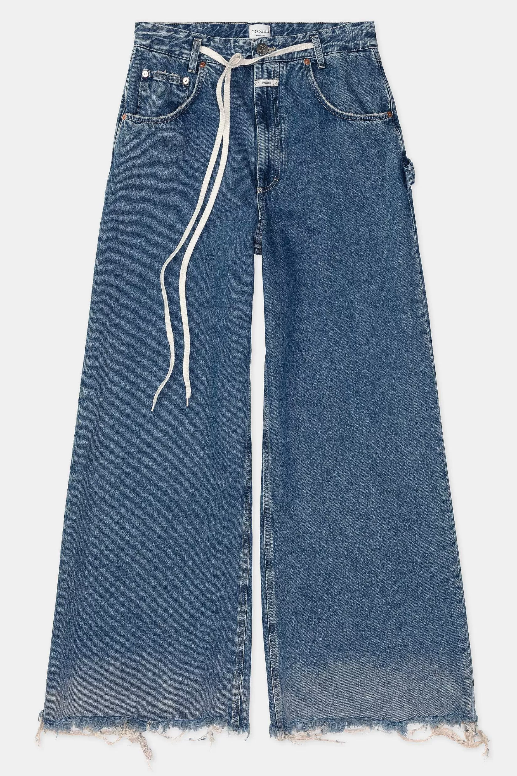 Flash Sale CLOSED Wijde Jeans - Stijlnaam Morus Donkerblauw