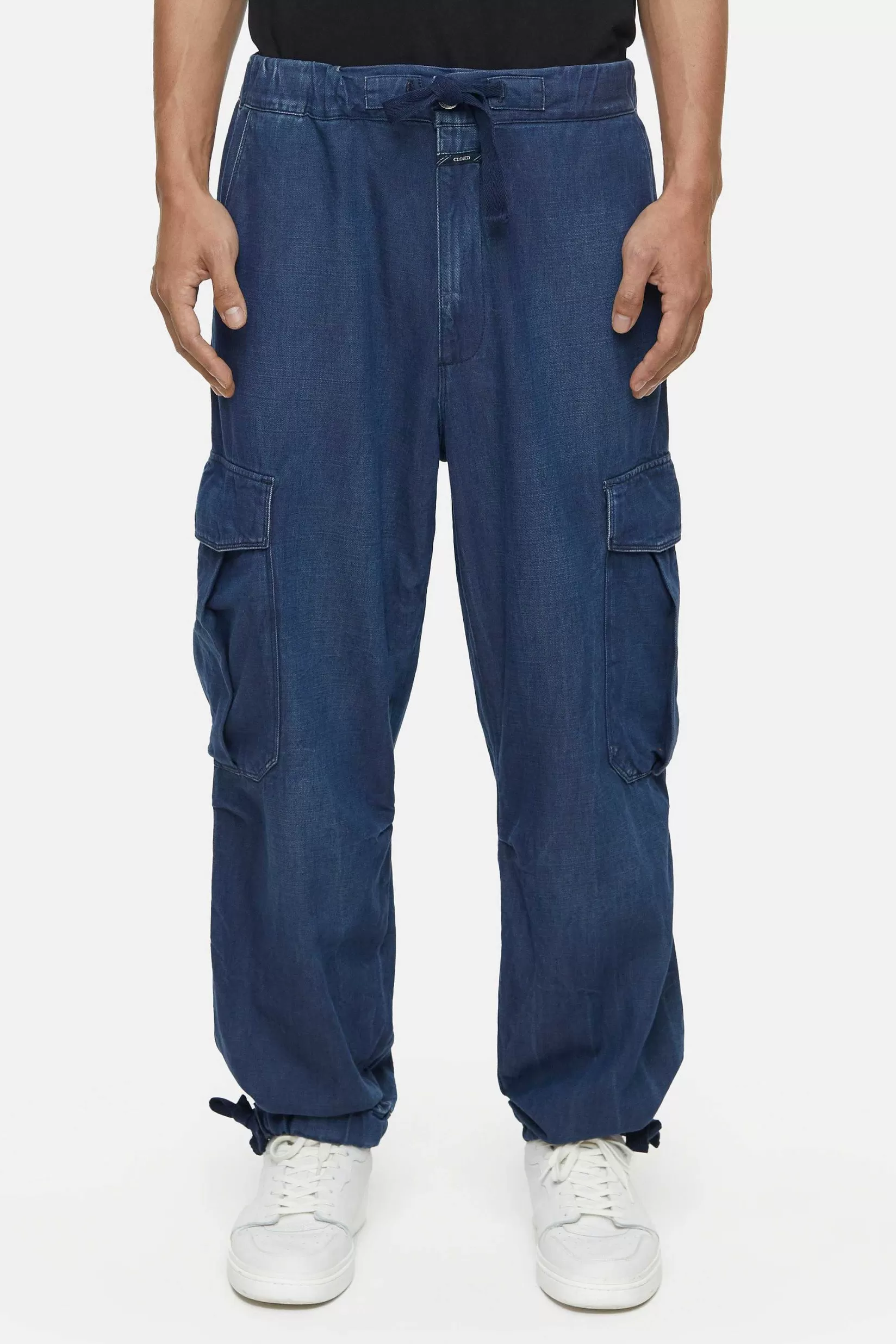 Outlet CLOSED Wijde Jeans - Stijlnaam Newport Wide Donkerblauw