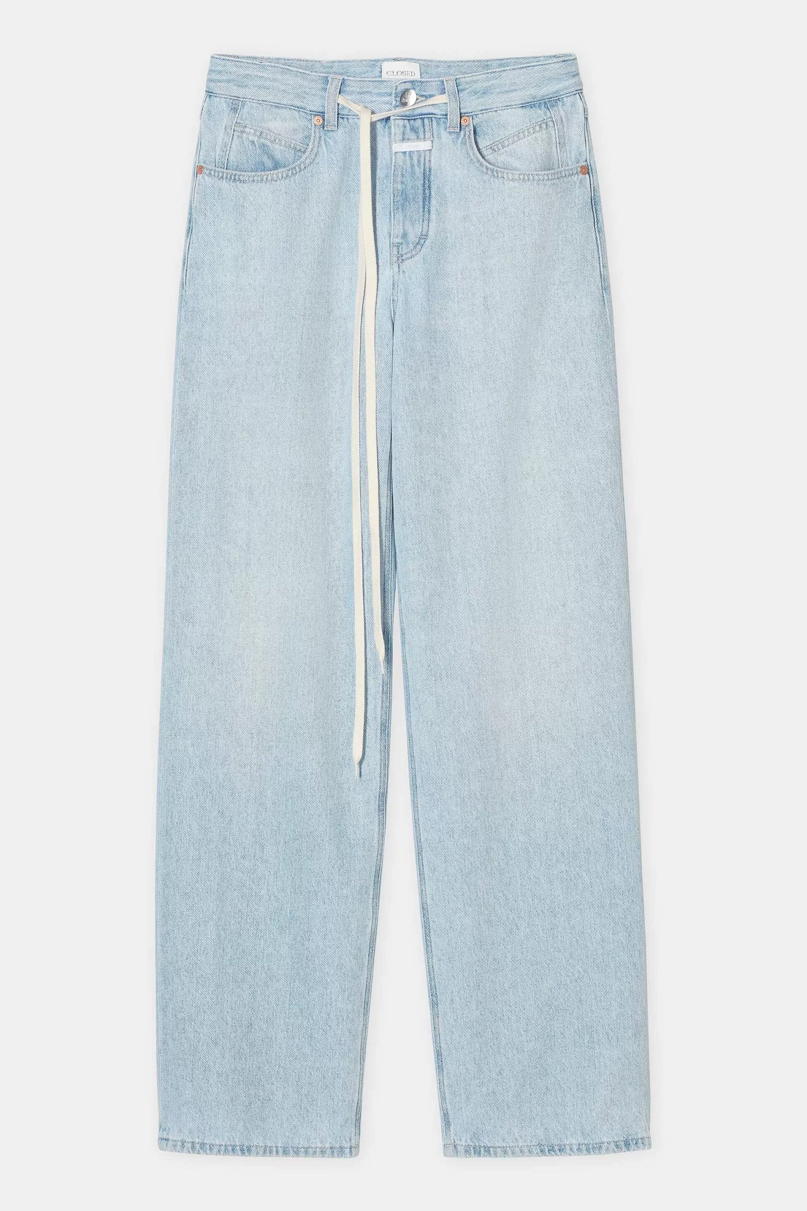 Clearance CLOSED Wijde Jeans - Stijlnaam Nikka Lichtblauw